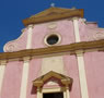 Calvi Corsica church