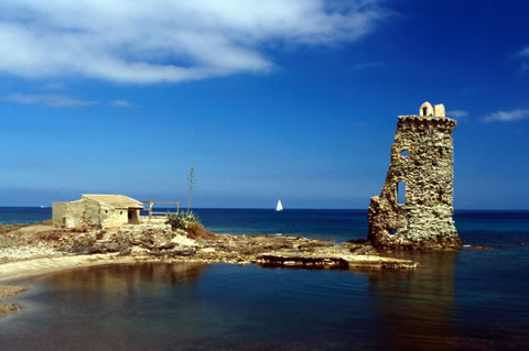 Sailboat Macinaggio Corsica