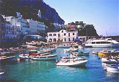 catamaran charters in Capri