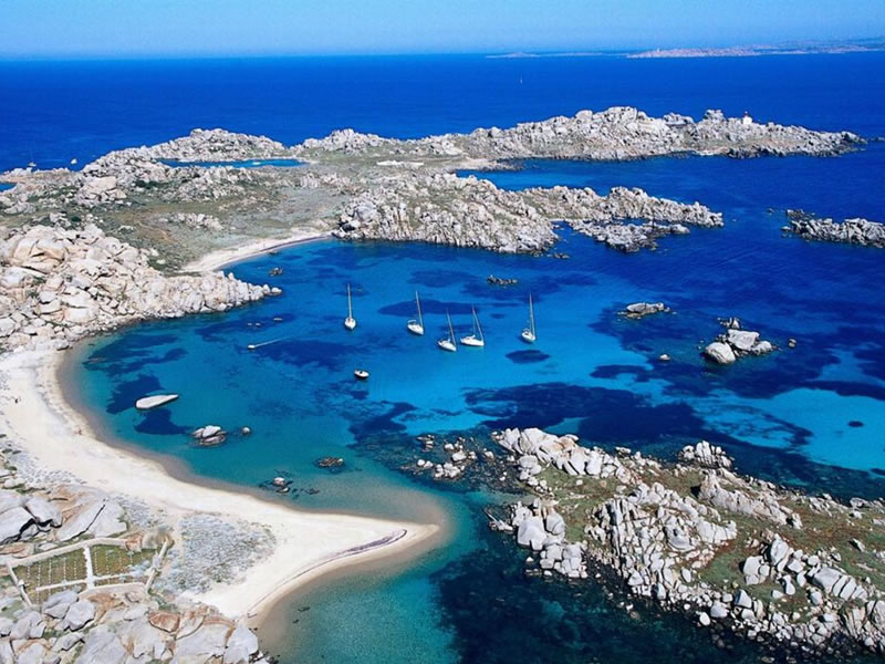 Isole di Lavezzi Corsica