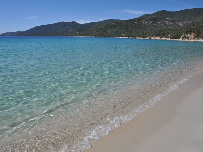 Propriano beaches Corsica