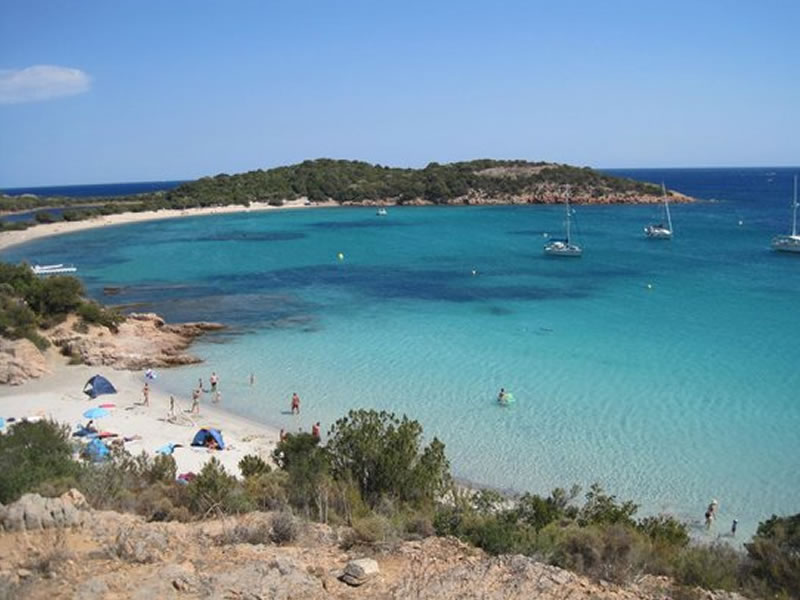 La spiaggia di Rondinara Corsica