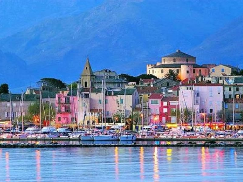 Saint Florent in Corsica