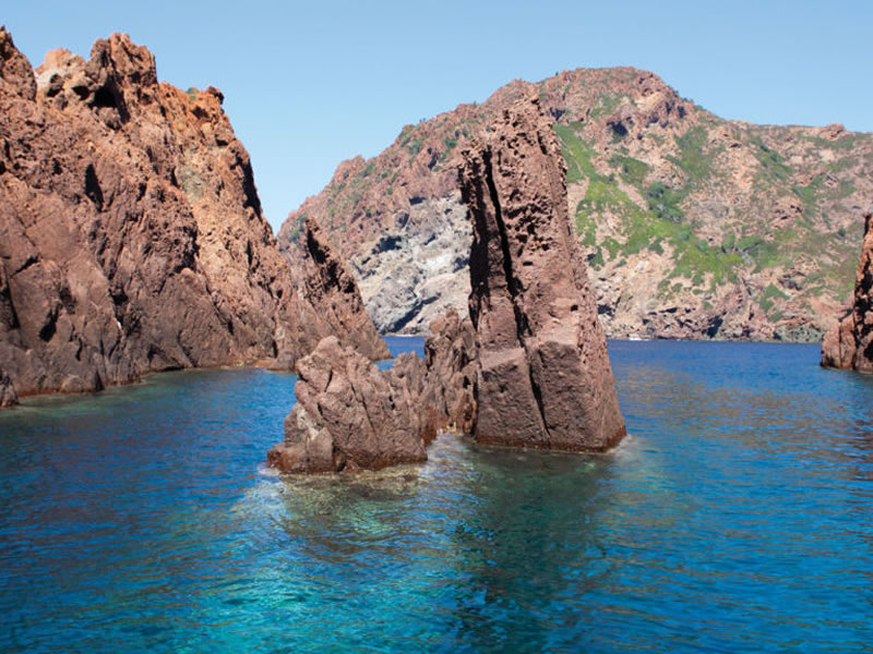 Riserva Naturale di Scandola Corsica