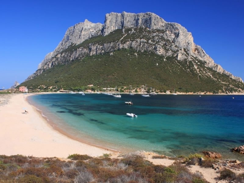 Partenza possibile da Olbia, in Sardegna