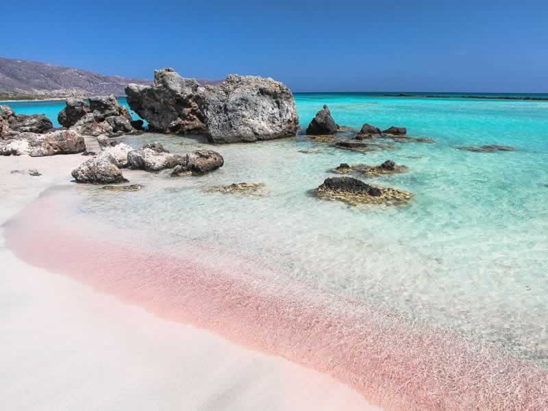 The Pink Beach Sardinia